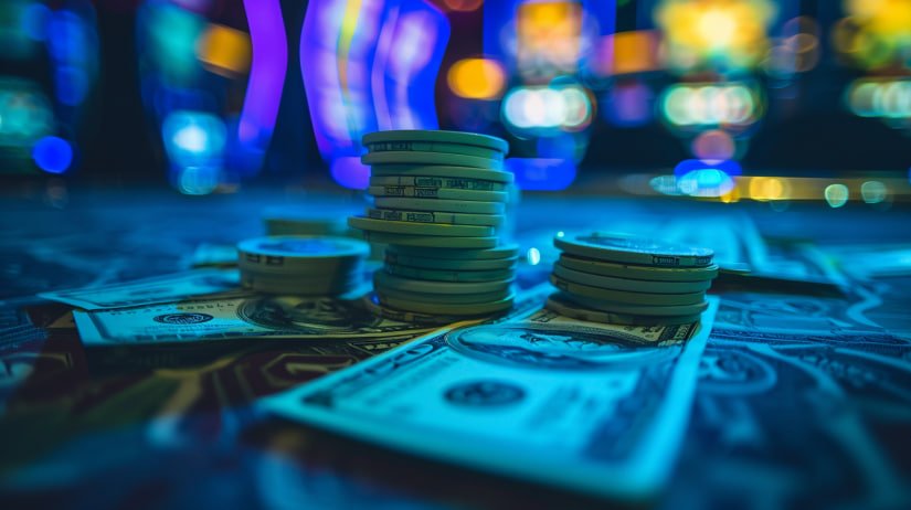 Meja Texas Hold'em Bonus di studio kasino langsung slot77 login